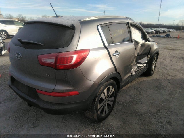 2011 KIA SPORTAGE EX VIN: KNDPCCA20B7086881