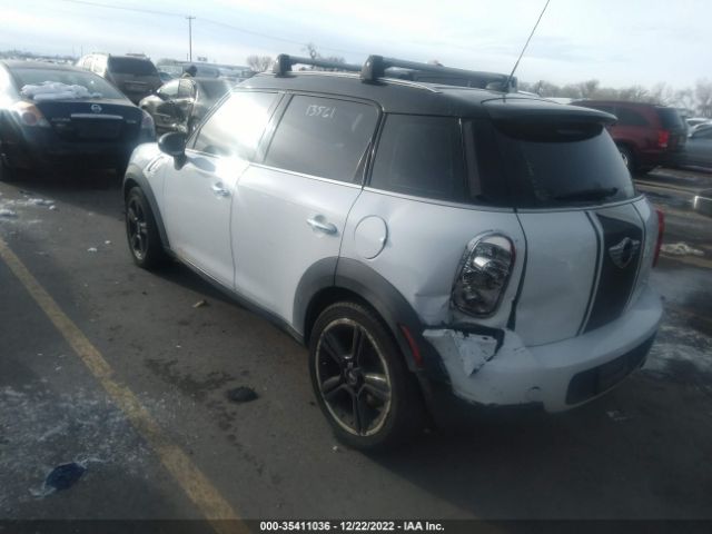 WMWZB3C58BWH95194 Mini COOPER COUNTRYMAN