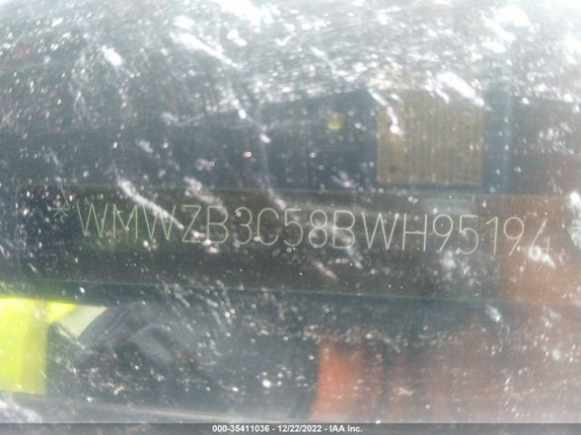 WMWZB3C58BWH95194 Mini COOPER COUNTRYMAN