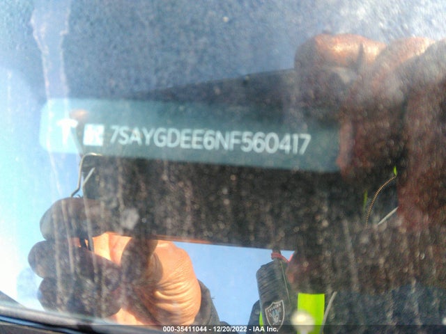 Tesla Model Y Long Range 2022 7SAYGDEE6NF560417 Image 9