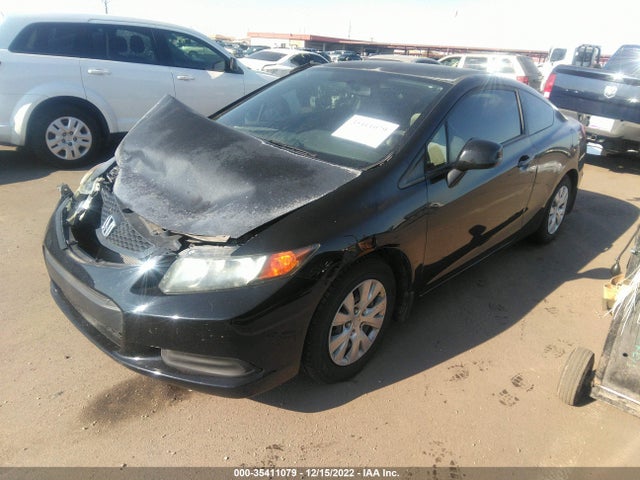 2012 HONDA CIVIC CPE LX VIN: 2HGFG3B5XCH562571