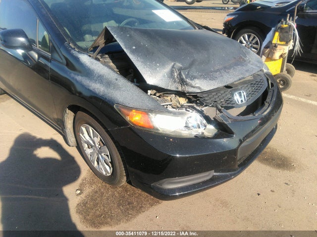 2012 HONDA CIVIC CPE LX VIN: 2HGFG3B5XCH562571