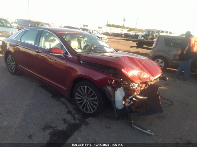 2018 Lincoln MKZ, VIN: 3LN6L5A97JR604296