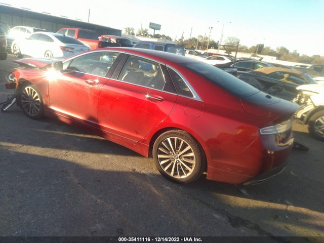 2018 Lincoln MKZ, VIN: 3LN6L5A97JR604296