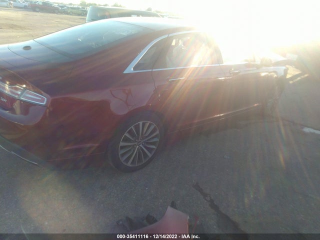 2018 Lincoln MKZ, VIN: 3LN6L5A97JR604296