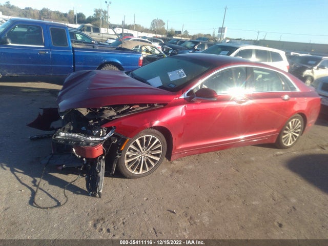2018 Lincoln MKZ, VIN: 3LN6L5A97JR604296