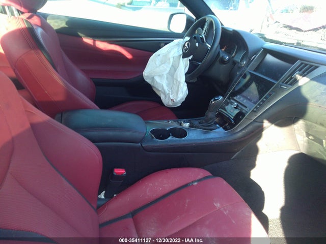 2022 Infiniti Q60, VIN: JN1FV7LK3NM660148