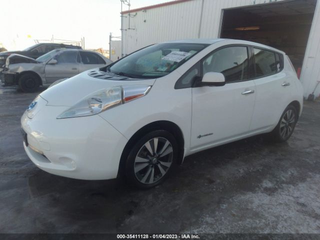 1N4AZ0CPXFC323519 Nissan LEAF SV