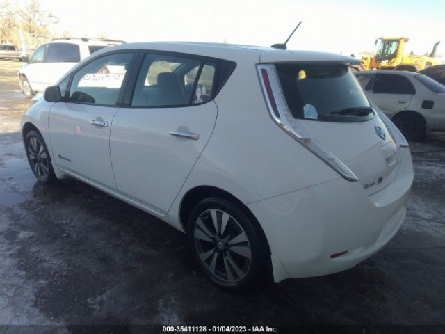 1N4AZ0CPXFC323519 Nissan LEAF SV