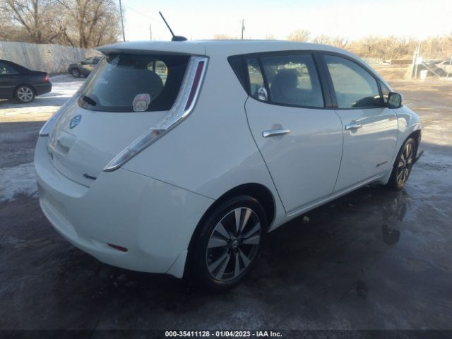 1N4AZ0CPXFC323519 Nissan LEAF SV