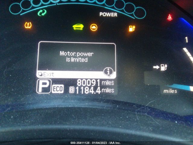 1N4AZ0CPXFC323519 Nissan LEAF SV
