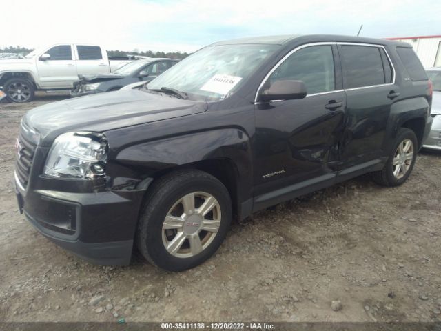 2GKFLSEK0G6279625 GMC Terrain Sle