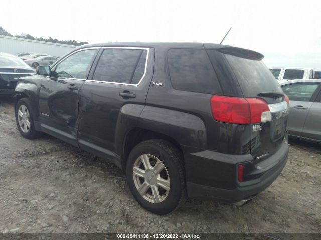 2GKFLSEK0G6279625 GMC Terrain Sle