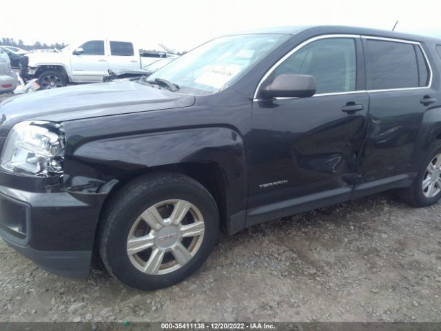 2GKFLSEK0G6279625 GMC Terrain Sle