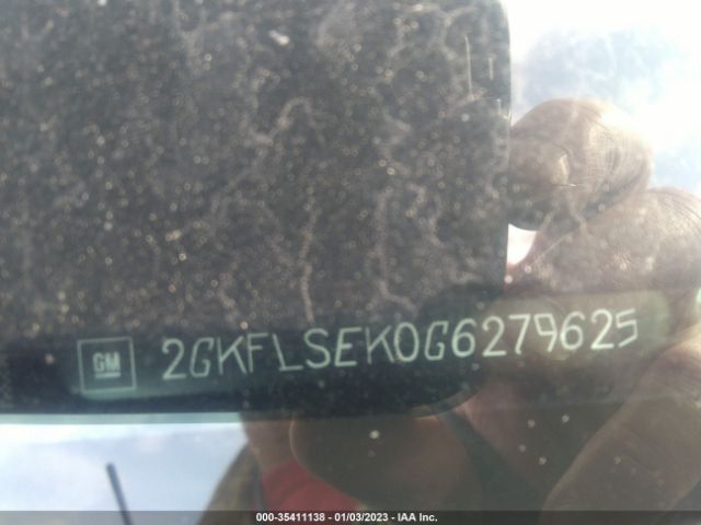 2GKFLSEK0G6279625 GMC Terrain Sle