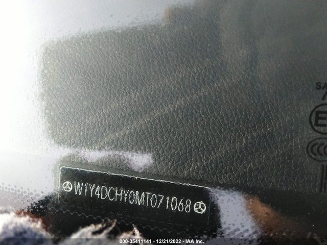 2021 Mercedes-Benz Sprinter, VIN: W1Y4DCHY0MT071068