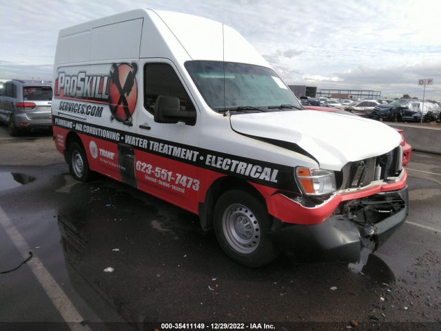 2020 Nissan NV, VIN: 1N6BF0LY2LN804331