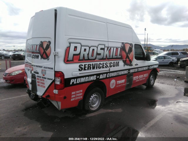 2020 Nissan NV, VIN: 1N6BF0LY2LN804331