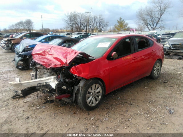 2014 DODGE DART SXT VIN: 1C3CDFBB4ED913626