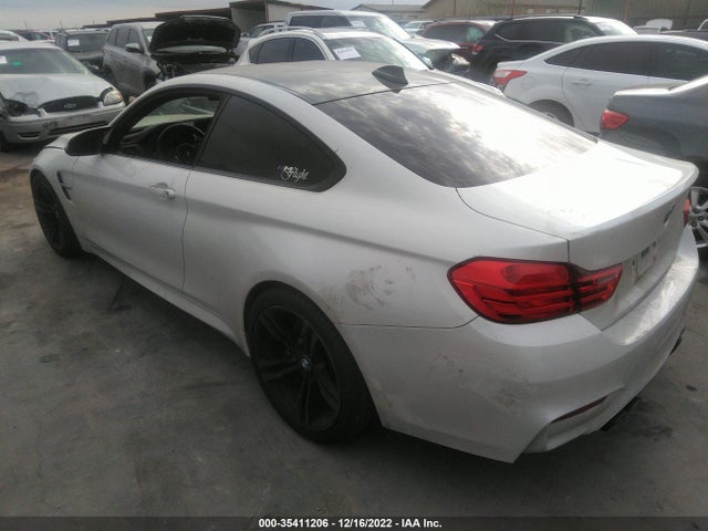 2015 BMW M4, VIN: WBS3R9C52FK331408