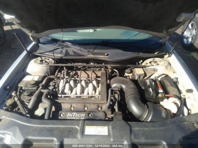 1LNHM97V3XY607837 Lincoln Continental