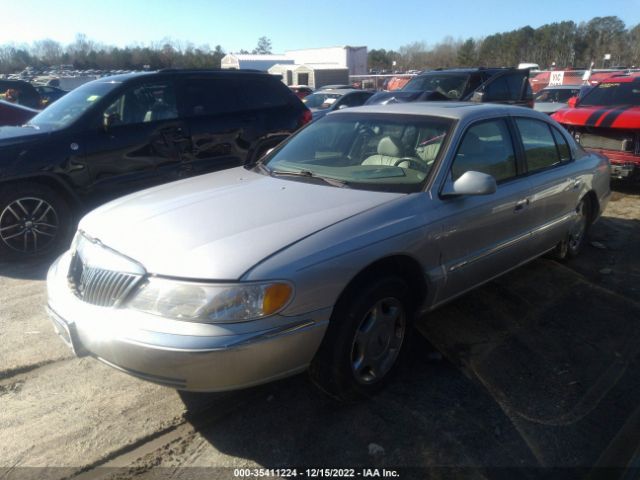 1LNHM97V3XY607837 Lincoln Continental