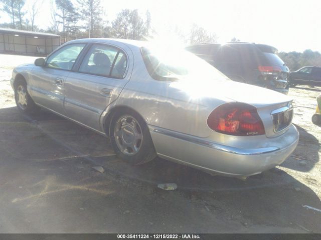 1LNHM97V3XY607837 Lincoln Continental