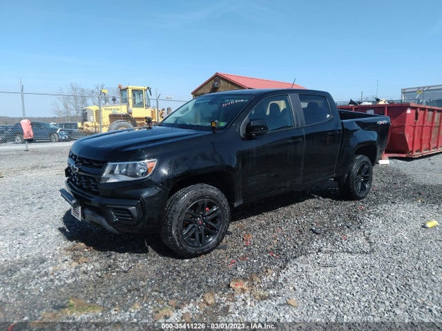 2021 Chevrolet Colorado, VIN: 1GCGTBEN2M1200402