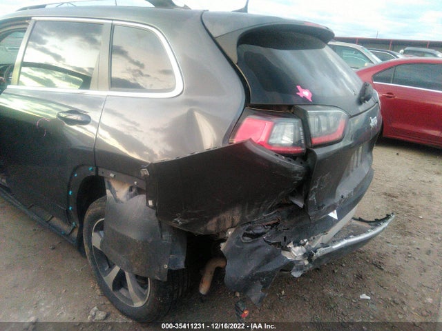2020 JEEP CHEROKEE LIMITED VIN: 1C4PJLDB6LD504817