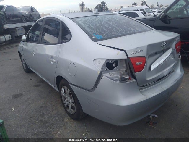 2010 HYUNDAI ELANTRA GLS PZEV VIN: KMHDU4AD1AU883272