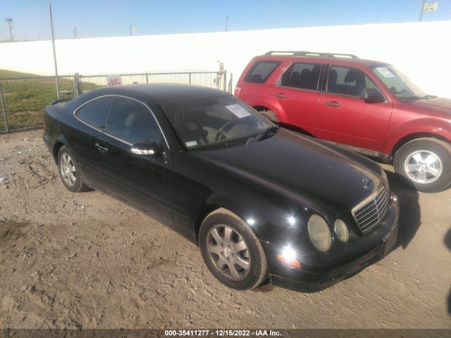 2002 MERCEDES-BENZ CLK-CLASS VIN: WDBLJ65G12T127357