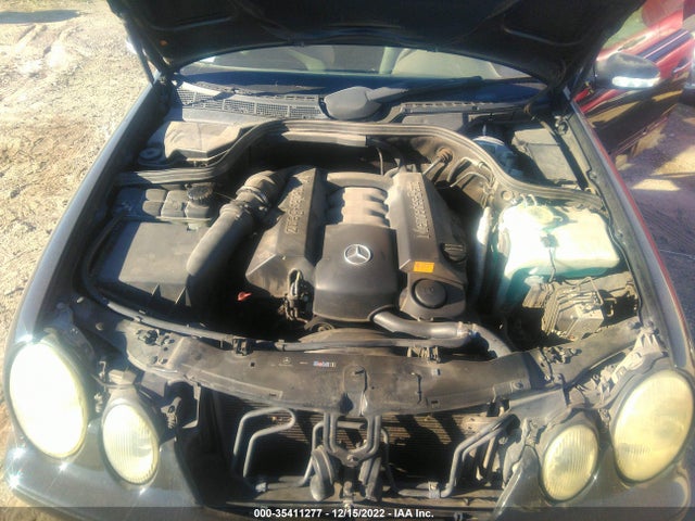 2002 MERCEDES-BENZ CLK-CLASS VIN: WDBLJ65G12T127357