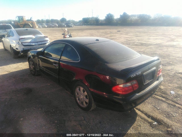 2002 MERCEDES-BENZ CLK-CLASS VIN: WDBLJ65G12T127357