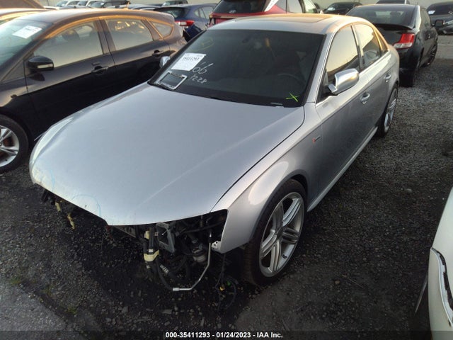 2016 Audi S4, VIN: WAUBGAFL1GA005804