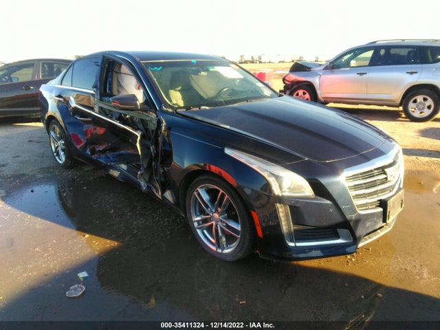2016 Cadillac CTS, VIN: 1G6AP5SX4G0116533