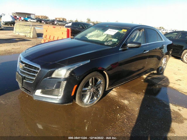 2016 Cadillac CTS, VIN: 1G6AP5SX4G0116533
