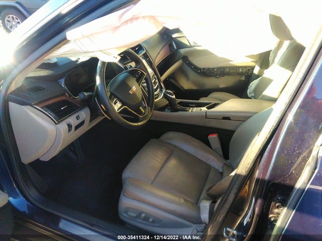 2016 Cadillac CTS, VIN: 1G6AP5SX4G0116533