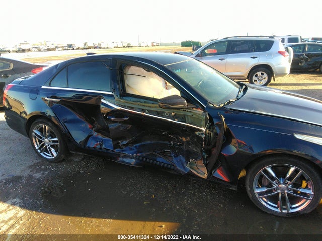 2016 Cadillac CTS, VIN: 1G6AP5SX4G0116533