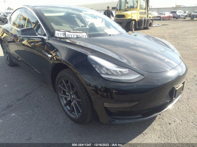 Tesla Model 3 Range Battery 2018 5YJ3E1EA4JF057164 main image