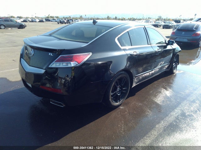 2010 ACURA TL TECH VIN: 19UUA8F5XAA019118