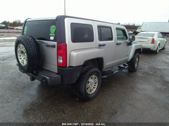 5GTDN13E678159609 Hummer H3 SUV