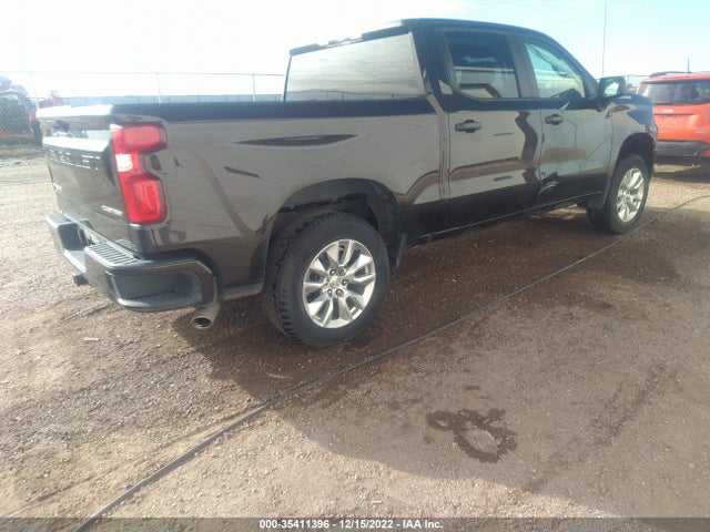 Chevrolet Silverado 1500 Custom 2019 1GCPWBEH7KZ354636 Image 4