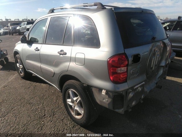 2005 TOYOTA RAV4 VIN: JTEGD20V250063114