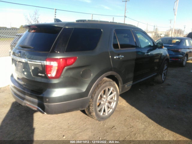 2016 FORD EXPLORER LIMITED VIN: 1FM5K8F82GGA36457