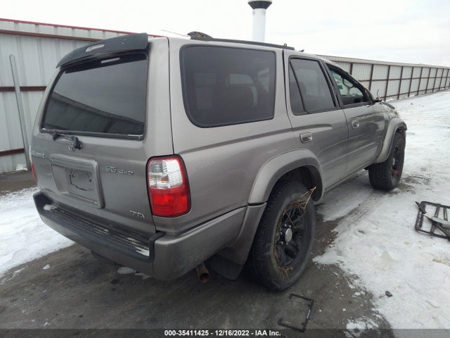 2002 TOYOTA 4RUNNER SR5 VIN: JT3HN86R320381049