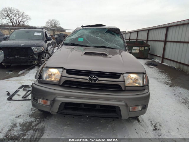 2002 TOYOTA 4RUNNER SR5 VIN: JT3HN86R320381049