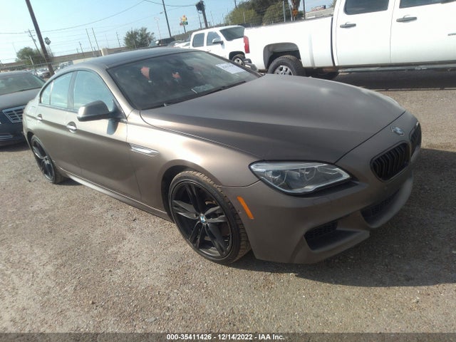 BMW 6 Series 650i 2016 WBA6D4C54GD977431 Image 1