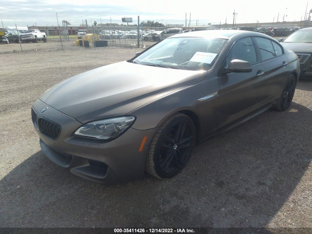 BMW 6 Series 650i 2016 WBA6D4C54GD977431 Image 2