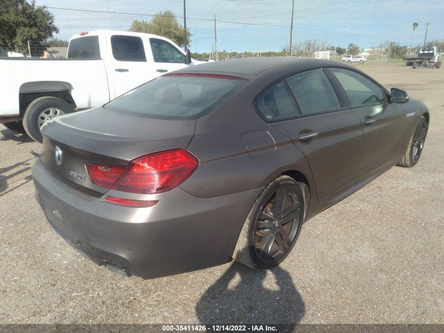 BMW 6 Series 650i 2016 WBA6D4C54GD977431 Image 4