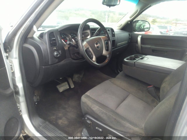 2012 GMC SIERRA 1500 SLE VIN: 3GTP2VE71CG297291